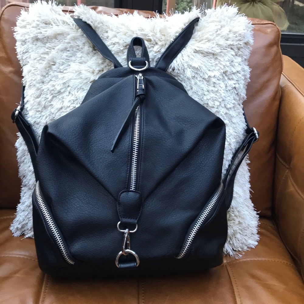 Sondra Roberts Squared Backpack